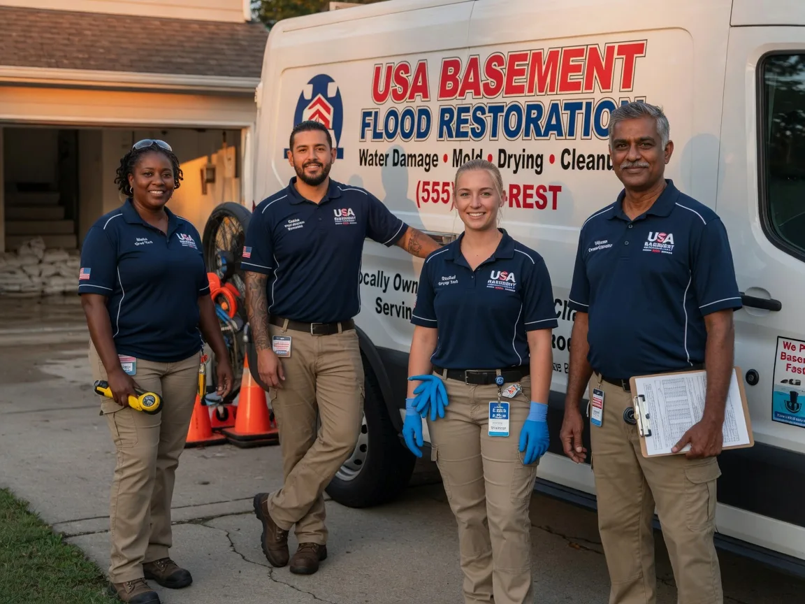 Basement Flood Cleanup company in Spring Gap, MD